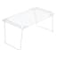 White Stacking Shelf, Large
