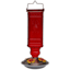 Square Glass Bottle Hummingbird Feeder, 24oz