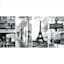 6-Piece European Sites Canvas Wall Art Set