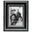 Black & Whitewash Tabletop Picture Frame, 4x6