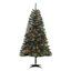 (C54) Pre-lit Hamilton Fir Christmas Tree, 6'