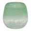 Ty Pennington Frosted Green Ombre Glass Candle Holder, 4"