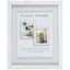 Whitewash Linear Profile Floating Wall Frame, 11x14