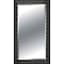 Framed Black Leaner Mirror, 32x66