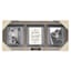 Home Sweet Home Grey Float Collage Picture Frame, 27.5x12.7