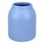 Blue Ceramic Vase, 4"