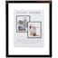Pewter Linear Profile Floating Wall Frame, 11x14