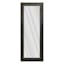Dotty Pewter Easel Floor Mirror, 24x63