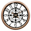 Arabic Cutout Round Wall Clock, 18"