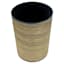 Deco Wrap Round Wastebasket, Gold