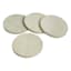 Tracey Boyd Set of 4 Ivory Marbled Coasters