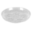 Clear Round Floor Guard Planter Saucer, Large
