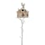 Birdhouse Metal Yard Stake, 55"