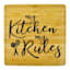 My Kitchen My Rules Square Trivet