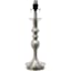 Brushed Metal Table Lamp, 17"