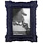 Black Ornate Profile Tabletop Picture Frame, 4x6