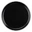 Crosby St. Matte Black Stoneware Dinner Plate