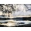 40X30 Staffelsee Lake Glass Coat Canvas Art