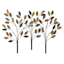 3-Trees Metal Wall Art, 38x28