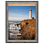 Cassandra Brown & Taupe Poster Wall Frame, 18x24