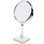 Marmar Chrome Metal Magnifying Vanity Mirror, 13"