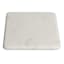 White Marbled Square Serving Board