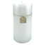 Light Blue Unscented Pillar Candle, 4x8