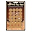 48-Pack Oat Felt Furniture Pads, 1"