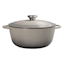 5-Quart Enameled Cast Iron Dutch Oven, Grey