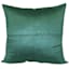 Emerald Heavy Faux Suede Oversized Throw Pillow, 24"