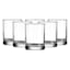 Set Of 6 Classic Basic Shot Glass