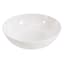 Embossed Melamine Serving Bowl, White