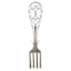 Bronze Metal Fork Wall Decor, 12x53
