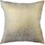 Luxor Gold Metallic Foil Throw Pillow, 18"
