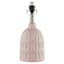 Tracey Boyd 13.75In Light Pink Ceramic Lamp