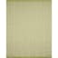 (E253) Oasis Green Geo Indoor & Outdoor Area Rug, 8x10