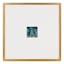 18x18 Matted to 4x4 Wall Frame, Gold