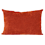 Reese Rust Chenille Throw Pillow, 14x20