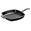 Lodge Square Cast Iron Grill Pan, 10.5"