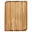 Acacia Wood Rectangle Serving Tray, Medium