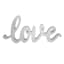 Love Cutout Table Sign, 10x5