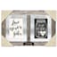 Love Never Fails Grey Float Collage Picture Frame, 19x12.5