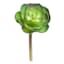 Green Echeveria Pick, 6"
