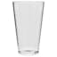 Clear Striped Acrylic Highball Glass, 19oz
