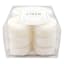 12-Pack Line Dried Linen Scented Tealight Candles