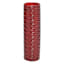 Cherry Carved Faux Wood Vase, 12"