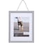 11x14 Matted to 8x10 Hanging Portrait Wall Frame