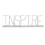 Laila Ali Inspire Cutout Sign, 14"
