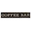 Coffee Bar Wall Sign, 36x7