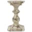 Neutral Pillar Candle Holder, 6"